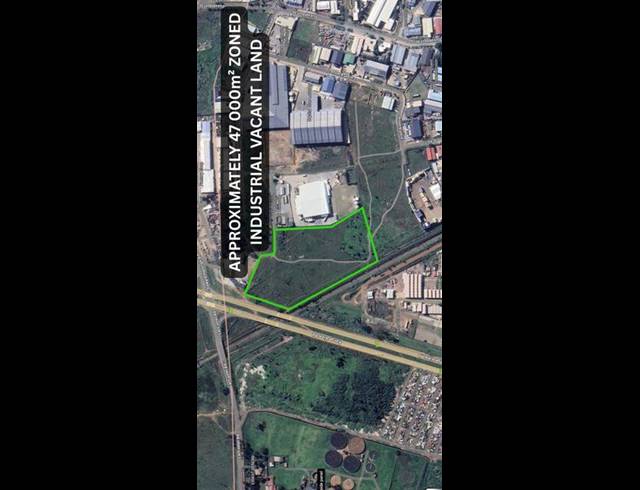 47,000M² VACANT LAND FOR SALE IN APEX
